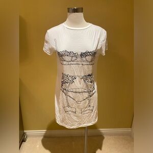 Gag Gift Lingerie Tshirt (No brand) Size XS (NWOT)